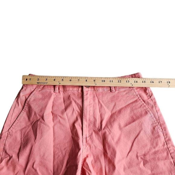 Loft womens Sz 6 coral the washed twill shorts - Picture 5 of 8